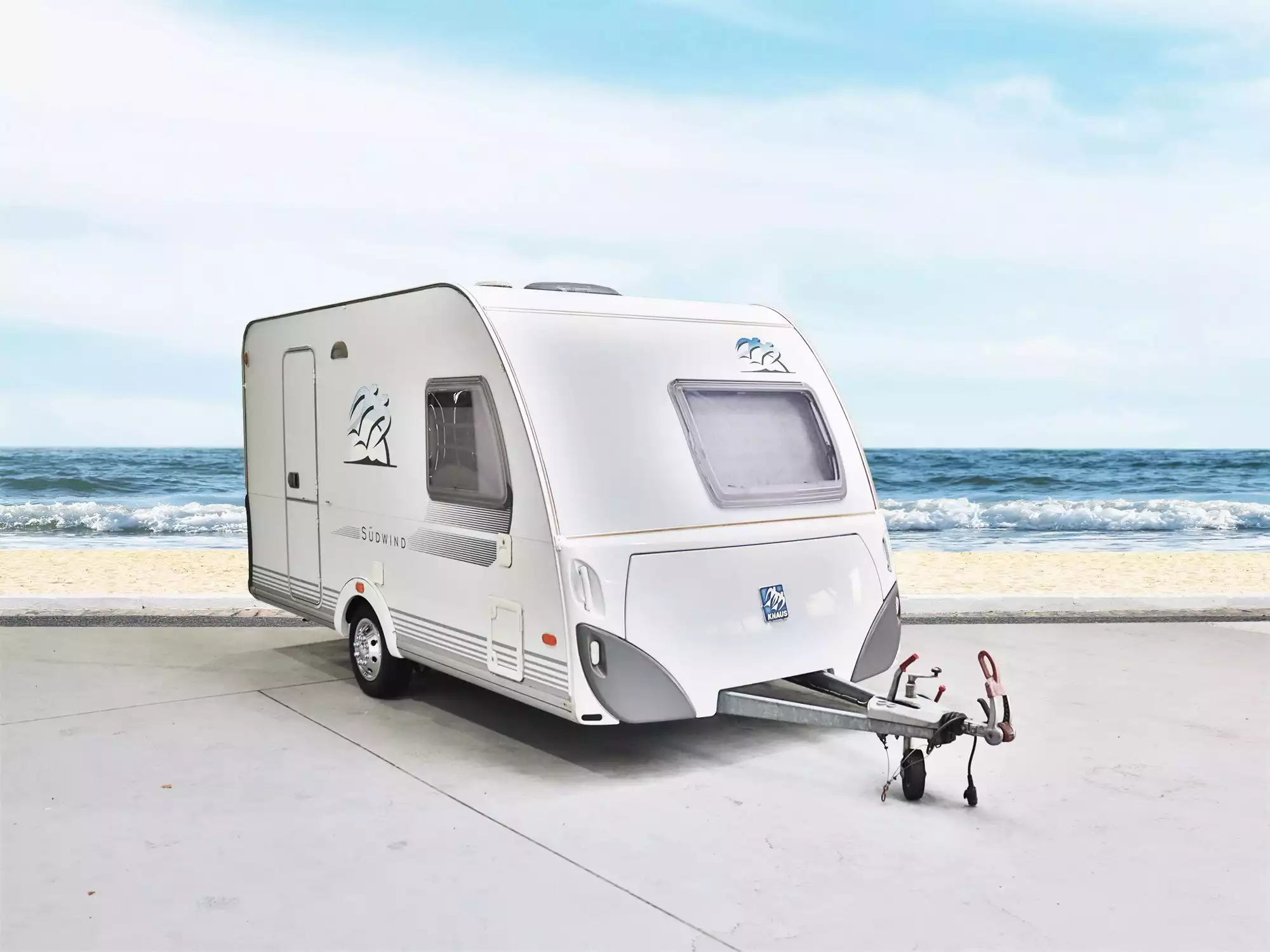 KNAUS Südwind 400 FD  Wohnmobil gebraucht kaufen